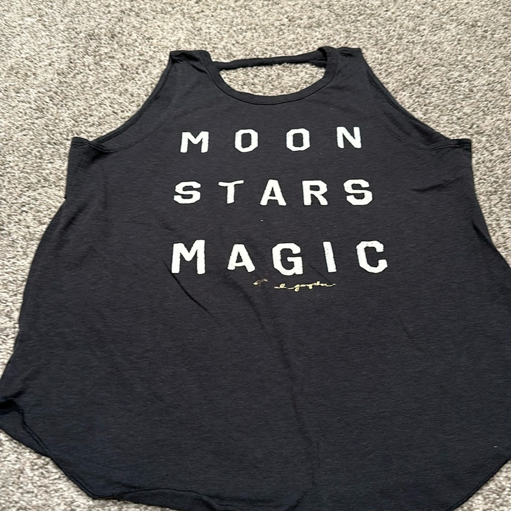 Spiritual Gangster Open Back Tank - Size M